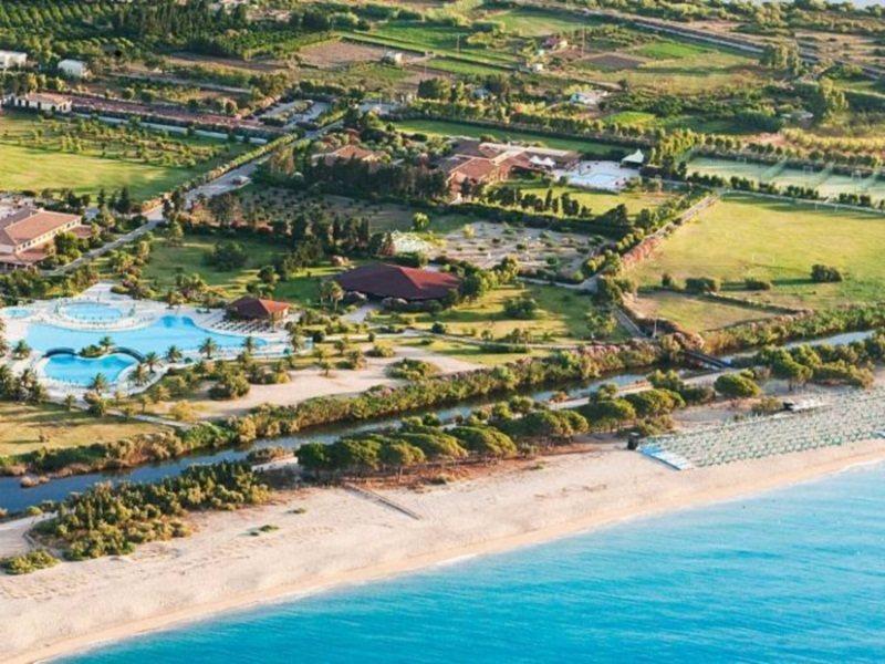 Club Hotel Orosei Beach Exterior photo