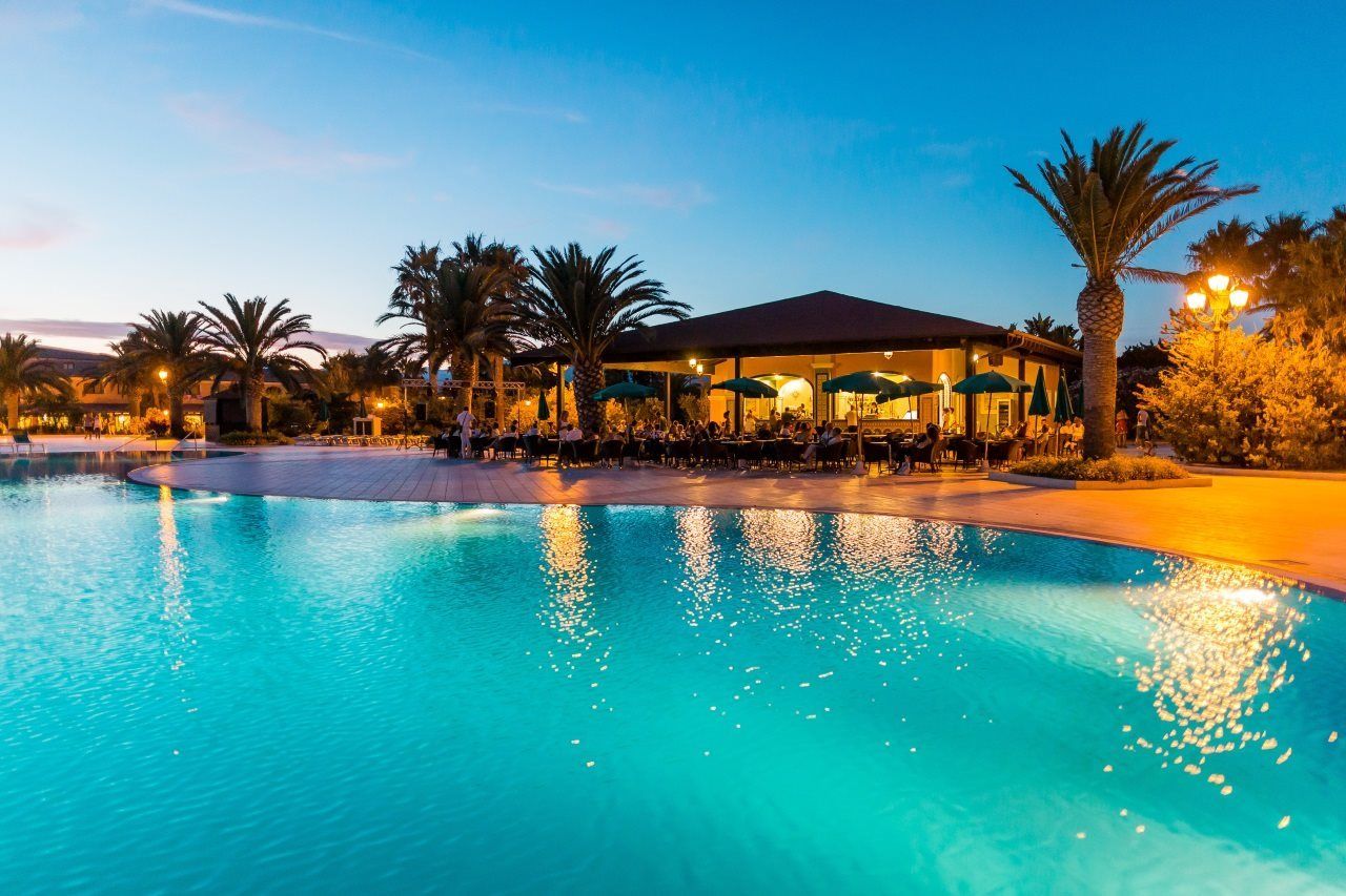 Club Hotel Orosei Beach Exterior photo